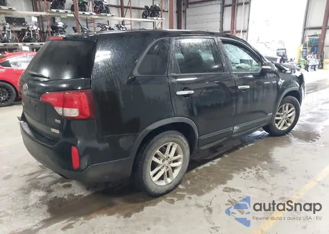 2014 Kia Sorento Lx from USA, damaged, VIN 5XYKTCA67EG459550